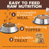 Primal Freeze Dried Raw Dog Food Nuggets, Beef - Complete & Balanced Meal, 5.5 oz, Grain Free, High Protein