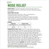 HomeoPet Feline Nose Relief, Natural Nasal and Sinus Medicine for Cats, 15 Milliliters