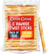 Canine Chews 5" Chicken Coated Sticks - Pack of 100 Chicken Wrapped