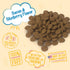 Charlee Bear Crunch Bacon & Blueberry Flavor Dog Treat and Snack (2 Pack) - 8 oz Each