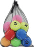 Tennis Ball for Dogs, Pack of 12 Colorful Easy Catching Pet Balls (2.5inch-6colors)