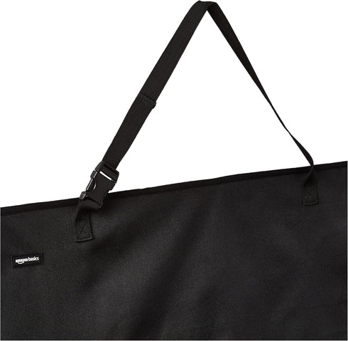 56 47 inch, Amazon Basics Waterproof Dog Car Seat Cover, Scratch Proof Protector for Pet, Car Back Bench, x Black