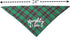 Dog Christmas Bandanas Plaid Reversible Triangle Bibs Scarf Accessories for Dogs and Cats