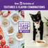 Wellness Complete Health Chicken & Turkey Pate Favorites Variety Pack, 3 Ounces (Pack of 24)