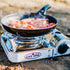 GasOne Emergency Gear Camping Mini Butane Portable Gas Stove with Carrying Case