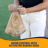 Hammer 20 Count (Packaging Arm & Heavy Duty Pet Waste Bags for Swivel Bin & Rake Dog Pooper Scooper, Refill Bags May