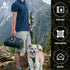 OneTigris Travel Dog Bed - Portable Waterproof Anti-Slip Dog Camping Bed Mat, Cushioned Plush