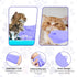 Pet Grooming Gloves - Dog Washing Gloves with High-Density Teeth, Silicone Bathing Gloves for Bathing and Massaging