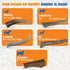 Natural Elk Antlers for Dogs - Premium Grade Long-Lasting Whole Deer Antler Chews for Aggressive Chewers - 1 Pack