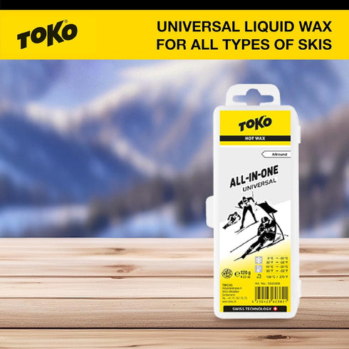 TOKO All in One 120g Wax