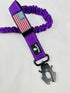 Heavy Duty Bungee Dog Leash, Reflective Training Leash for Dogs That Pull, Double Handle for Medium Dogs