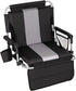HIGH POINT SPORTS Foldable Stadium Seat Portable Folding Stadium Chairs Padded Bleacher