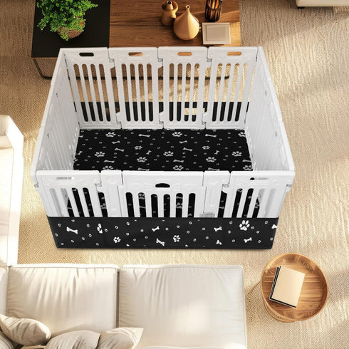36 Inch 4 Marsui Dog Playpen Bottom Pad Fits for Panels Pet Exercise Mat Puppy Crate Pad Reusable Washable Pet Training