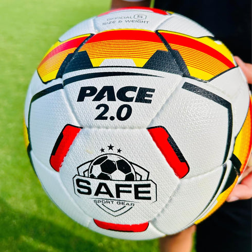 Pace 2.0 Soccer Ball, Professional Bladder, TPU Outer Shell, Size 5 All-Weather Soccer Ball