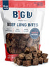 Big Lu High-Protein Training Dog Treats, 8 oz, 100% Natural Single-Ingredient Beef