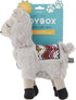 Fringe Studio Dog Toy, Llama Chill-Plush Pet Toy (289362), 12x9 Inch (Pack of 1) for All Breed Sizes