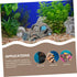 Car Wreck Decoration, Underwater Imitation Car Fish Tank Ornament, Antique Resin Props