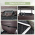 Dog Car Seat Cover for Front Seat, Waterproof Full Protection Pet Car Seat Cover with Side Flaps, Non-Slip Front Seat