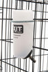 Lixit Wide Mouth Water Bottles for Dogs - 16oz Small Dog, White