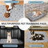 3 Pack 34x36 Reusable Puppy Pads, Super Absorbent Washable Leakproof Training Mats for Potty Training
