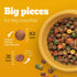 Pedigree Complete Nutrition Big Dog Dry Dog Food, Roasted Chicken, Rice and Vegetable Flavor, 16 lb. Bag