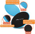 Mr. Pen Core Sliders for Working Out, Dual Sided 2 Pack Fitness Discs, Exercise Sliders, Strength Slides, Floor Sliders