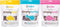 Sojos 100% Raw Freeze-Dried Meat Treats for Dogs, 3 Flavor Variety Bundle: (1) Sojos Simply Beef, (1) Sojos Simply