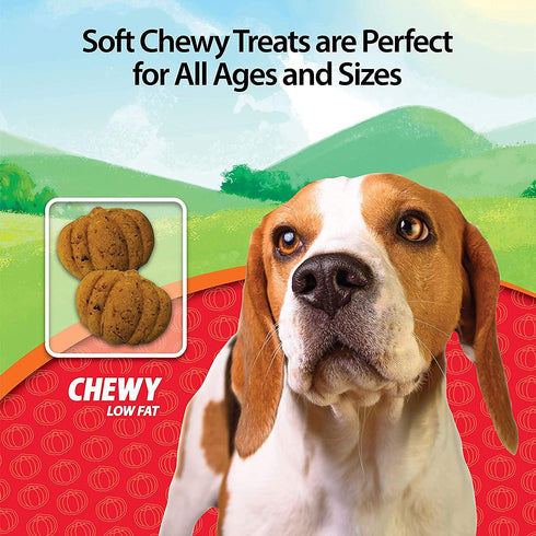 Emerald Pet Sweet Potato Pumpkin Dog Treats