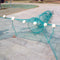 Lawaia Crawfish Trap Fish Net Collapsible Portable Minnow Folded Cast Net With