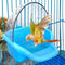 Bird Bath Box Hanging Birdbath Toy Parakeet Caged Bathing Tubs Parrot Bath