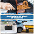 200 Lbs, Back Front Seat Extender for Large Dogs Up to Adjustable Dog Back Seat Extender with Cushion & Storage Box