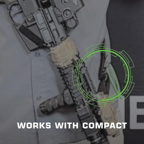 Sticky Holsters Sticky MRS, Tactical Shoulder Strap for Gaming and Hunting, Universal Accessories for Tactical Gear