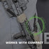 Sticky Holsters Sticky MRS, Tactical Shoulder Strap for Gaming and Hunting, Universal Accessories for Tactical Gear