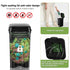 Umtiti 5-Liter 20PCS Dog Poop Trash Can & Portable Cat Litter Disposal, All-Black ABS Material, Trash Can with Waste