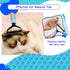 Double-Sided Pet Grooming Tool, Undercoat Rake for Dogs and Cats, Professional Dematting Brush and Shedding Comb