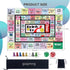gzaymng (2-8 21+) Drinking Board Games for Adults, Leather Mat Drinking Board Game, Hilarious Party Games