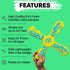 Summer Summer 8-12 6 7 8 9 10+ Kids Beach Toys & Beach Games - Ultimate Beach Boomerangs for Play - Fun Outdoor Toy