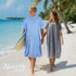 Tirrinia Surf Poncho Beach Changing Towel Hooded Wetsuit, Super Absorbent Swim Robe Poncho for Men & Women Bath Shower