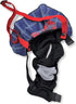 Pack of 2 Dog Skirt Female Diapers, 100% Cotton with Suspenders for Small and Large Pets, Plaid Tartan Blue Red