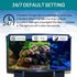 hygger 24/7 Mode Submersible LED Aquarium Light, Full Spectrum with Adjustable Timer