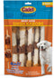 Cadet Gourmet Shish Kabob Dog Treats for Large Dogs, Healthy Chicken & Sweet Potato Chew Sticks, 10 Inch, 8 Count