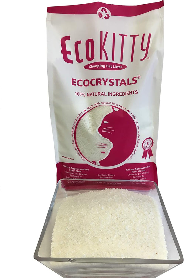 Ecocrystals, White-Natural, 7 lb