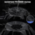 Heavy Duty 420D Waterproof Jet Ski Cover, 136'' to 147'', Adjustable Windproof Strap & Anti-UV for