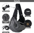 Small Pet Carrier Pouch Sling for Daily Use, Adjustable Strap, Safety Buckle for Puppy Dog and Cat Kitten, Black