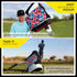 STICKIT Magnetic Rangefinder Strap - Strong Magnet for Golf Carts and Clubs, Size Adjustable