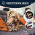 Coffee Wood Dog Chew Stick - 2 Pack Size XS for Puppies Under 11 lbs, 100% Natural Teething Toys for Stress Relief