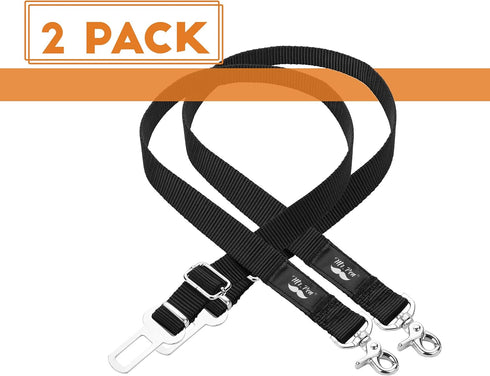 2 Pack, Mr. Pen- Adjustable Dog Seat Belt for Car, Pet Safety Harness, Car Leash