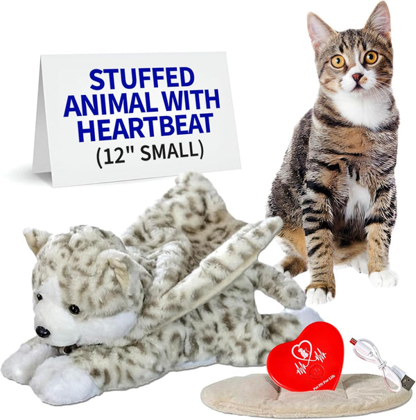 Pet Fit For Life Stuffed Animal for Cats - Calming Sleep Aid