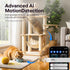 Elelink 2K 24/7 Wireless Cameras for Home Security Camera, Pet Camera Indoor with Phone App, Night Vision, Motion