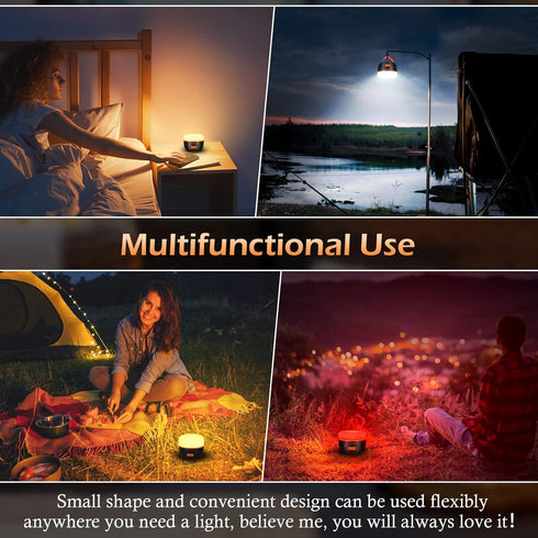 1000LM 150H 5200mAh Sinvitron LED Camping Lantern Rechargeable with Remote Control - Runtime Tent Light